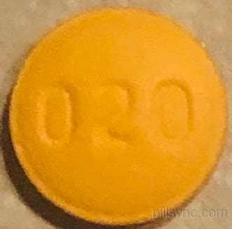 are required by the FDA to have an imprint code. . Pill with 020